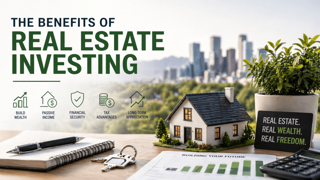 Benefits of Real Estate Investing