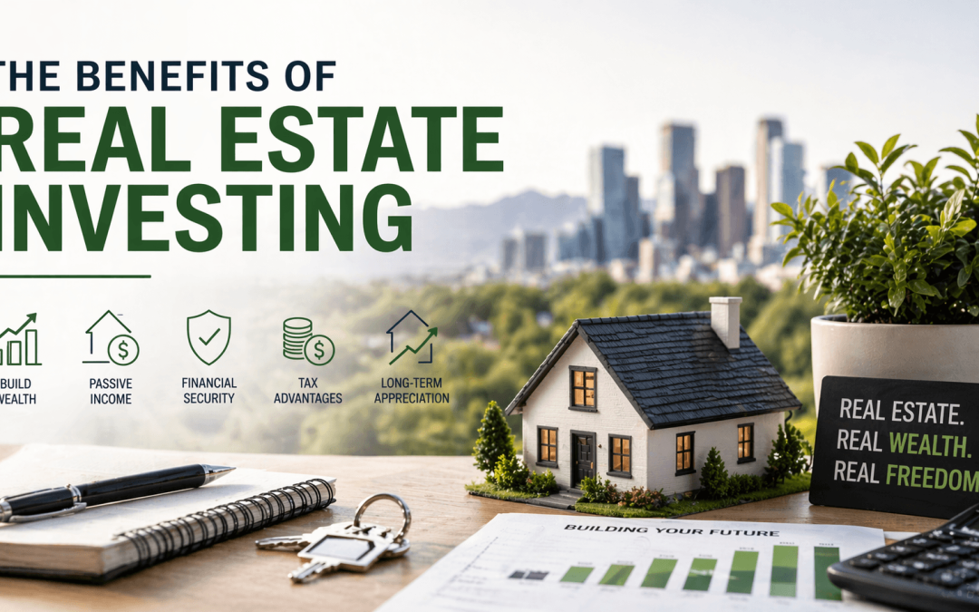 The Benefits of Real Estate Investing