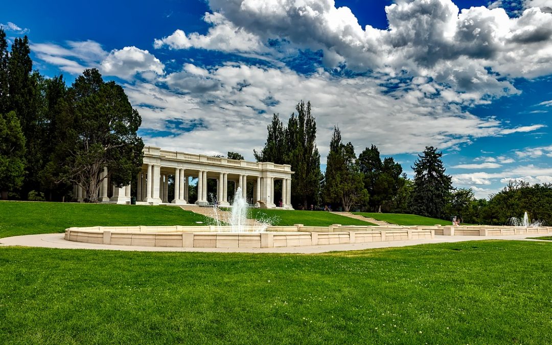 Cheesman Park in Denver, Colorado