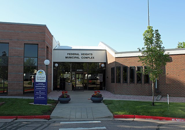 Federal Heights Colorado Municipal Complex
