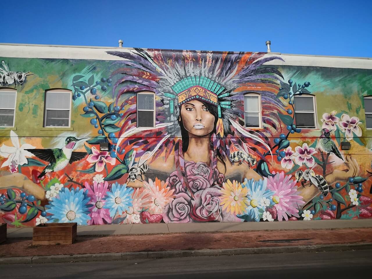 Rino Art Mural Denver