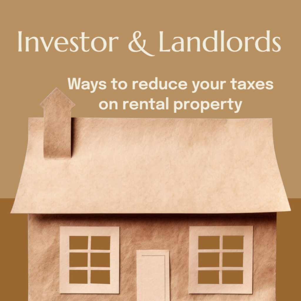 Save Taxes on Rental Property