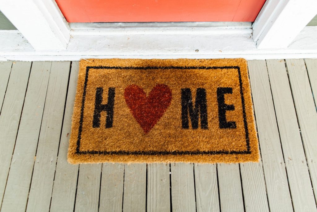 Welcome Home Mat