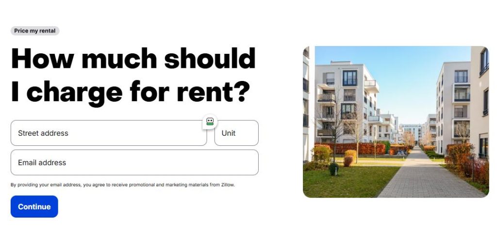 zillow rent estimator