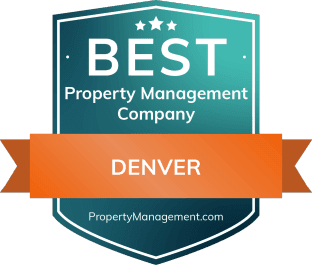Best Denver Property Management Award