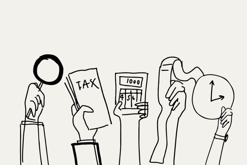 taxes illustration