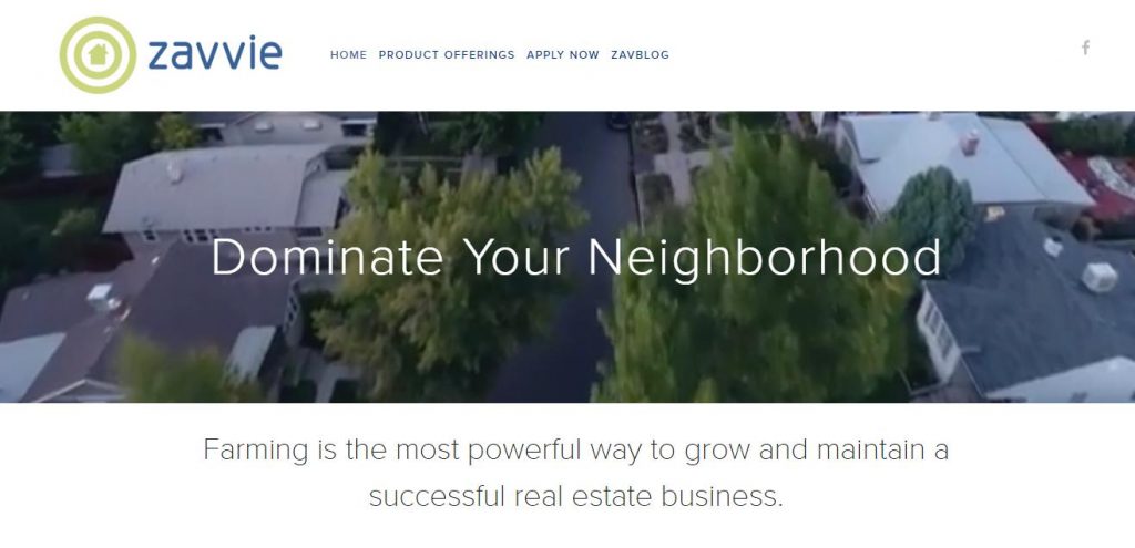Zavvie Real Estate Social Media Website