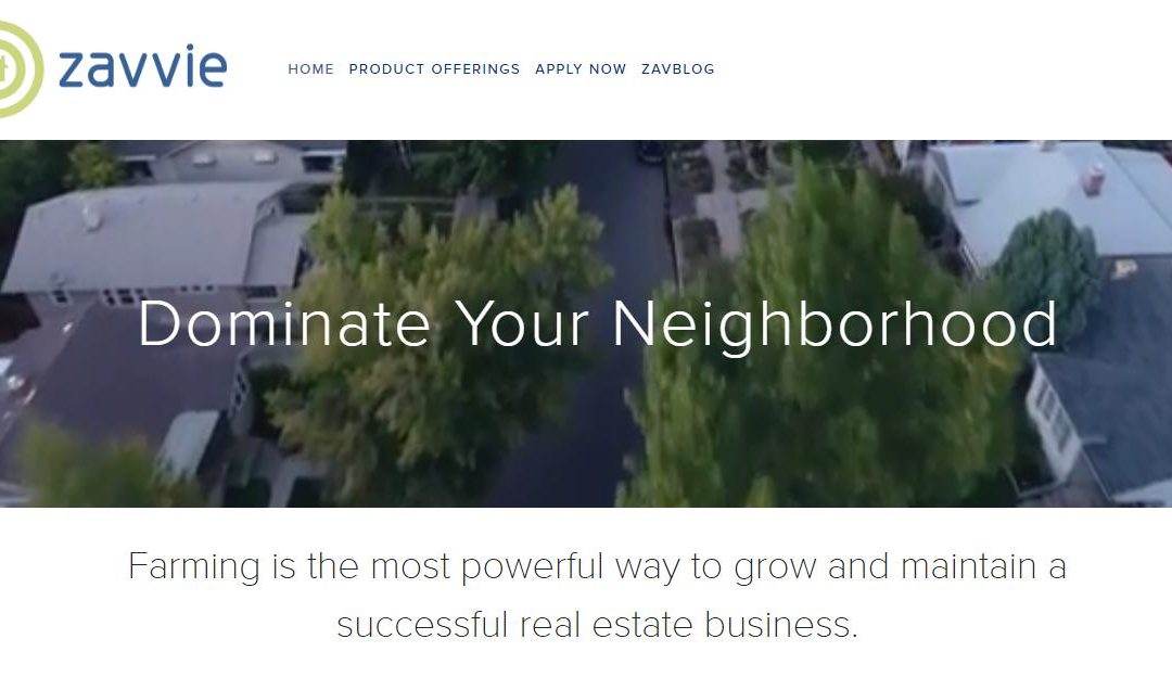 Real Estate Pro’s Flock to Zavvie